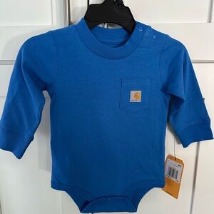 Carhartt Infant Blue Shirt